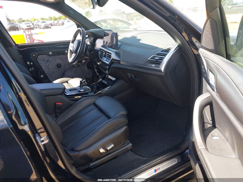 2022 BMW X3 VIN 5UX53DP03N9K11947 IAAI salvage auction — SIDE, Wait Title, sold $19,800 on 2026-07-10 (photo 5)