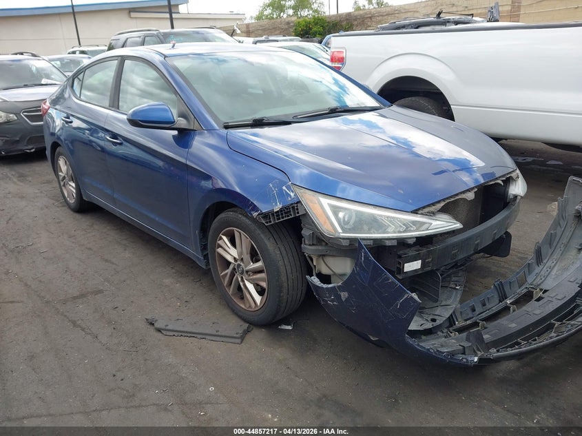 2020 Hyundai Elantra VIN 5NPD84LF1LH507322 IAAI salvage auction — FRONT END, Salvage Title, sold $2,275 on 2026-07-10 (photo 1)