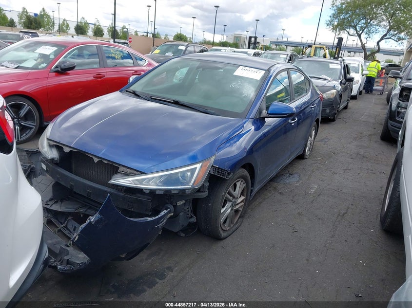 2020 Hyundai Elantra VIN 5NPD84LF1LH507322 IAAI salvage auction — FRONT END, Salvage Title, sold $2,275 on 2026-07-10 (photo 2)