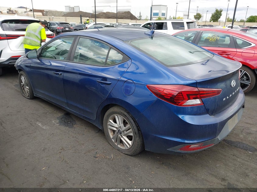 2020 Hyundai Elantra VIN 5NPD84LF1LH507322 IAAI salvage auction — FRONT END, Salvage Title, sold $2,275 on 2026-07-10 (photo 3)