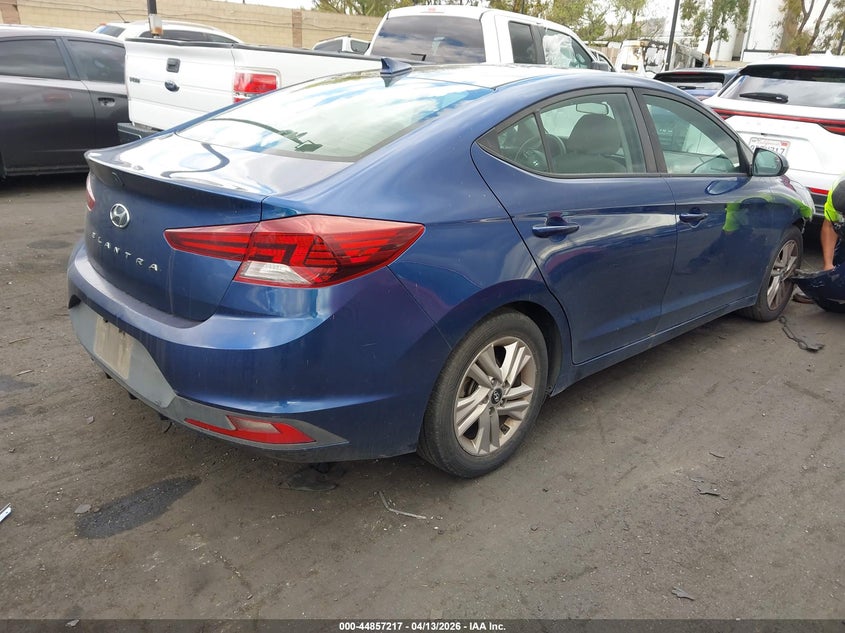 2020 Hyundai Elantra VIN 5NPD84LF1LH507322 IAAI salvage auction — FRONT END, Salvage Title, sold $2,275 on 2026-07-10 (photo 4)