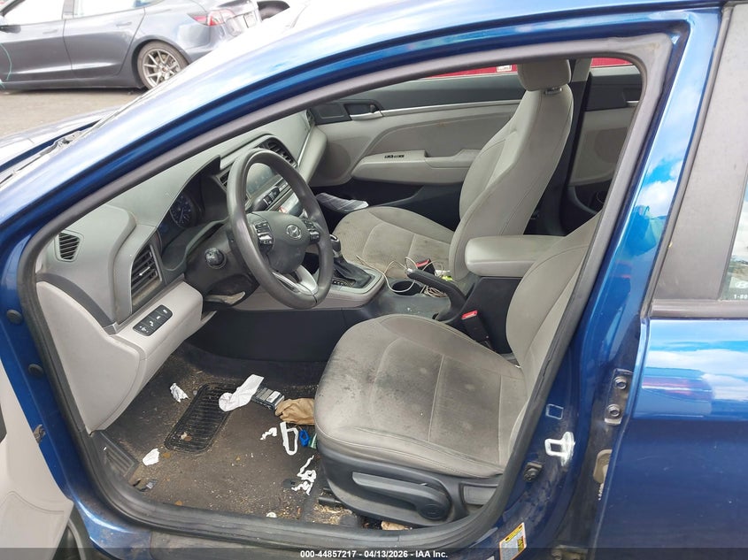 2020 Hyundai Elantra VIN 5NPD84LF1LH507322 IAAI salvage auction — FRONT END, Salvage Title, sold $2,275 on 2026-07-10 (photo 5)