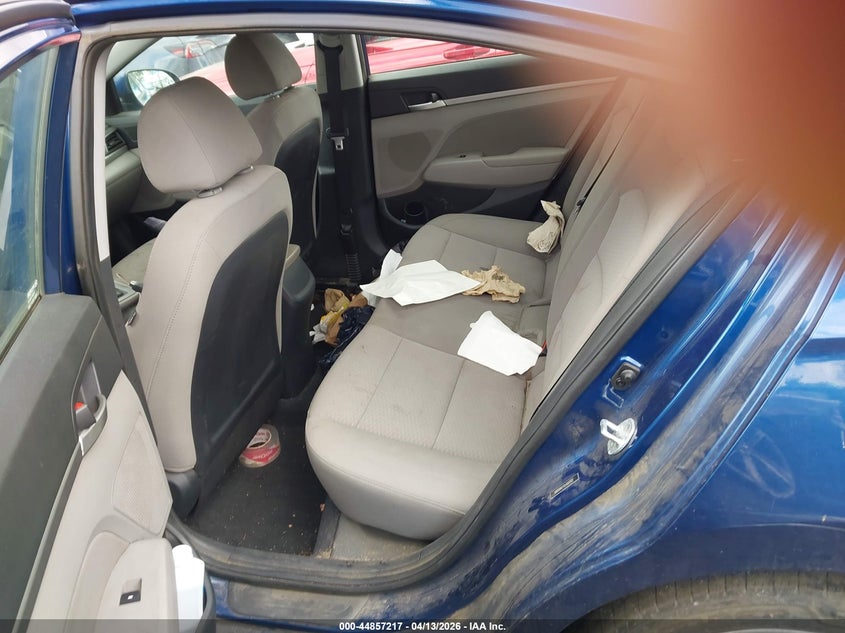 2020 Hyundai Elantra VIN 5NPD84LF1LH507322 IAAI salvage auction — FRONT END, Salvage Title, sold $2,275 on 2026-07-10 (photo 8)