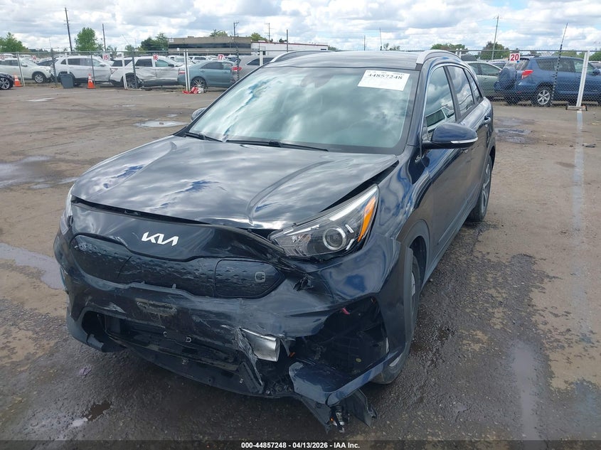 2022 Kia Niro VIN KNDCC3LG4N5142828 IAAI salvage auction — FRONT END, Wait Title, sold $7,100 on 2026-07-29 (photo 2)