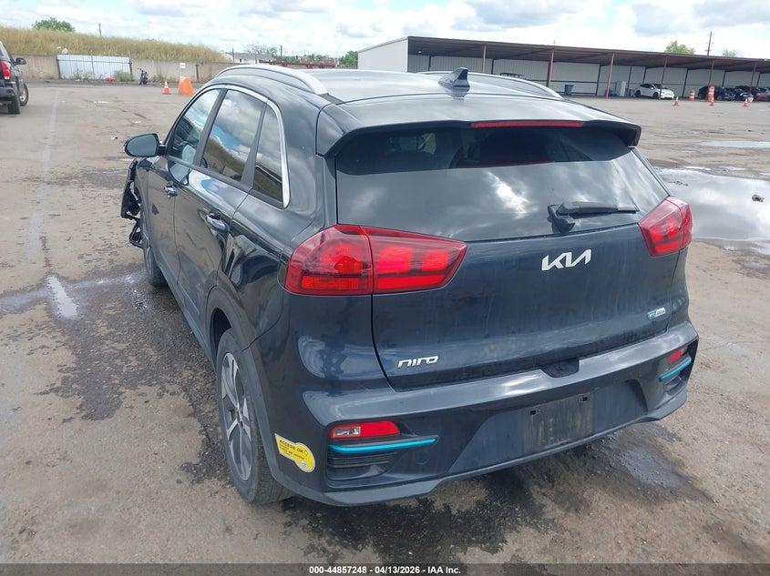 2022 Kia Niro VIN KNDCC3LG4N5142828 IAAI salvage auction — FRONT END, Wait Title, sold $7,100 on 2026-07-29 (photo 3)