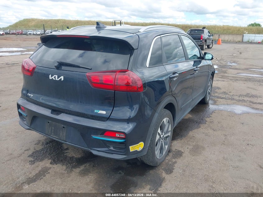 2022 Kia Niro VIN KNDCC3LG4N5142828 IAAI salvage auction — FRONT END, Wait Title, sold $7,100 on 2026-07-29 (photo 4)