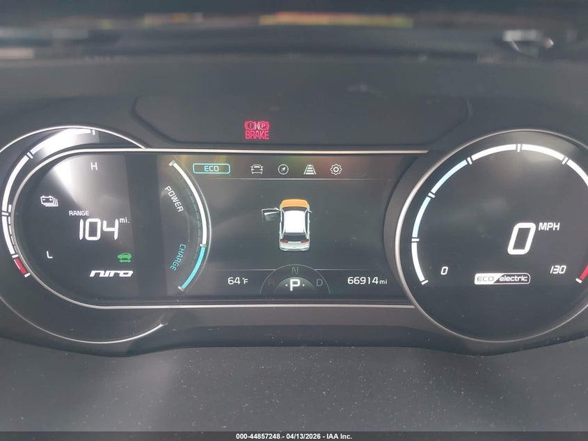 2022 Kia Niro VIN KNDCC3LG4N5142828 IAAI salvage auction — FRONT END, Wait Title, sold $7,100 on 2026-07-29 (photo 7)