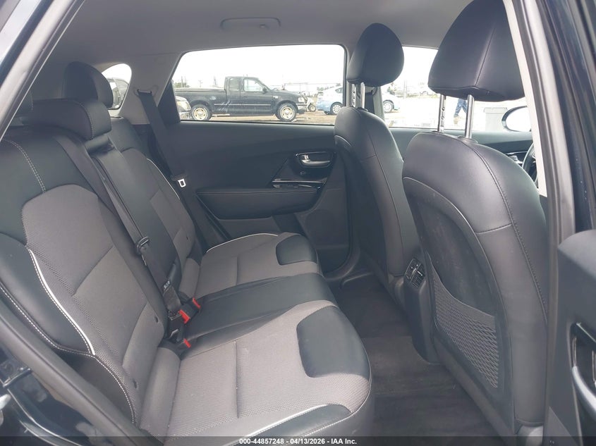 2022 Kia Niro VIN KNDCC3LG4N5142828 IAAI salvage auction — FRONT END, Wait Title, sold $7,100 on 2026-07-29 (photo 8)