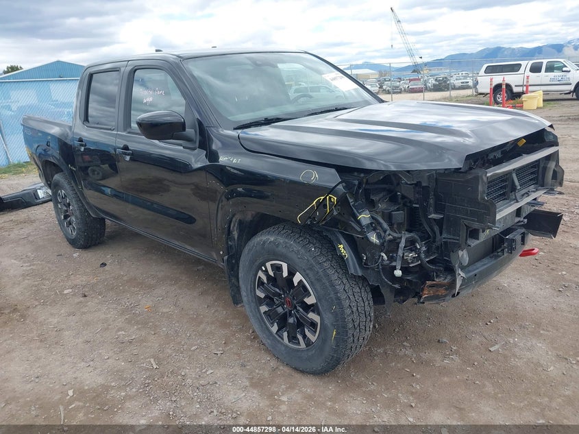 2024 Nissan Navara (frontier) VIN 1N6ED1EK0RN601268 IAAI salvage auction — RIGHT SIDE, Salvage (Montana), sold $8,550 on 2026-07-22 (photo 1)