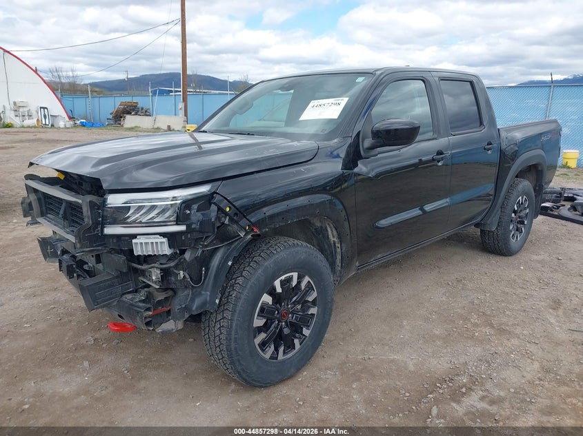 2024 Nissan Navara (frontier) VIN 1N6ED1EK0RN601268 IAAI salvage auction — RIGHT SIDE, Salvage (Montana), sold $8,550 on 2026-07-22 (photo 2)