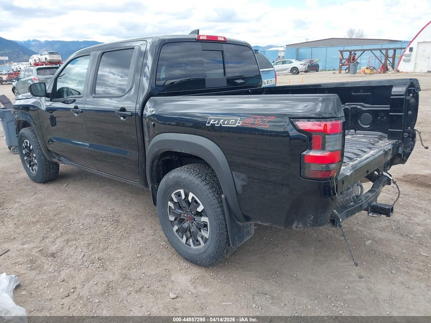 2024 Nissan Navara (frontier) VIN 1N6ED1EK0RN601268 IAAI salvage auction — RIGHT SIDE, Salvage (Montana), sold $8,550 on 2026-07-22 (photo 3)