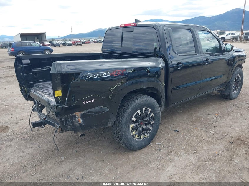 2024 Nissan Navara (frontier) VIN 1N6ED1EK0RN601268 IAAI salvage auction — RIGHT SIDE, Salvage (Montana), sold $8,550 on 2026-07-22 (photo 4)