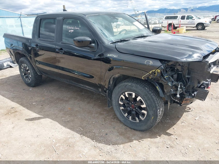 2024 Nissan Navara (frontier) VIN 1N6ED1EK0RN601268 IAAI salvage auction — RIGHT SIDE, Salvage (Montana), sold $8,550 on 2026-07-22 (photo 6)