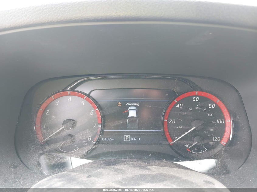 2024 Nissan Navara (frontier) VIN 1N6ED1EK0RN601268 IAAI salvage auction — RIGHT SIDE, Salvage (Montana), sold $8,550 on 2026-07-22 (photo 7)