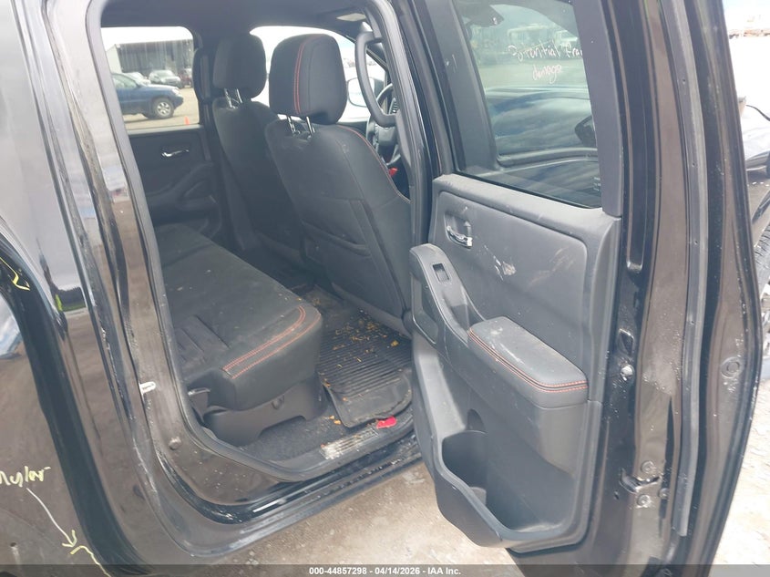 2024 Nissan Navara (frontier) VIN 1N6ED1EK0RN601268 IAAI salvage auction — RIGHT SIDE, Salvage (Montana), sold $8,550 on 2026-07-22 (photo 8)