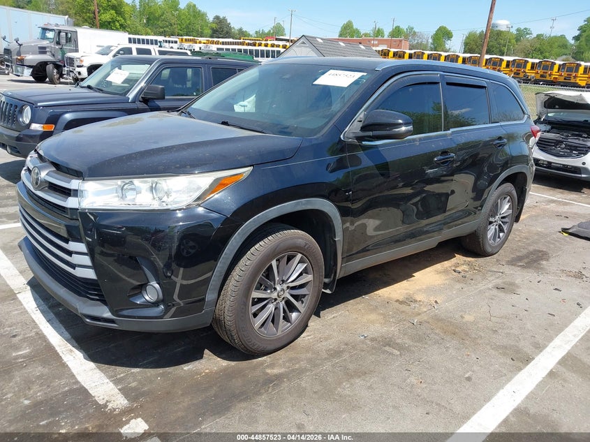 2019 Toyota Highlander VIN 5TDJZRFH2KS706706 IAAI salvage auction — RIGHT SIDE, Wait Title, sold $7,900 on 2026-07-30 (photo 2)