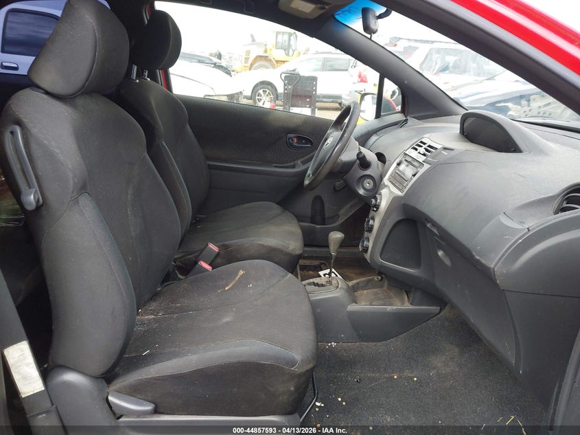 2008 Toyota Yaris VIN JTDJT923285164100 IAAI salvage auction — LEFT REAR, App For Dup Clear (California), sold $300 on 2026-07-29 (photo 5)