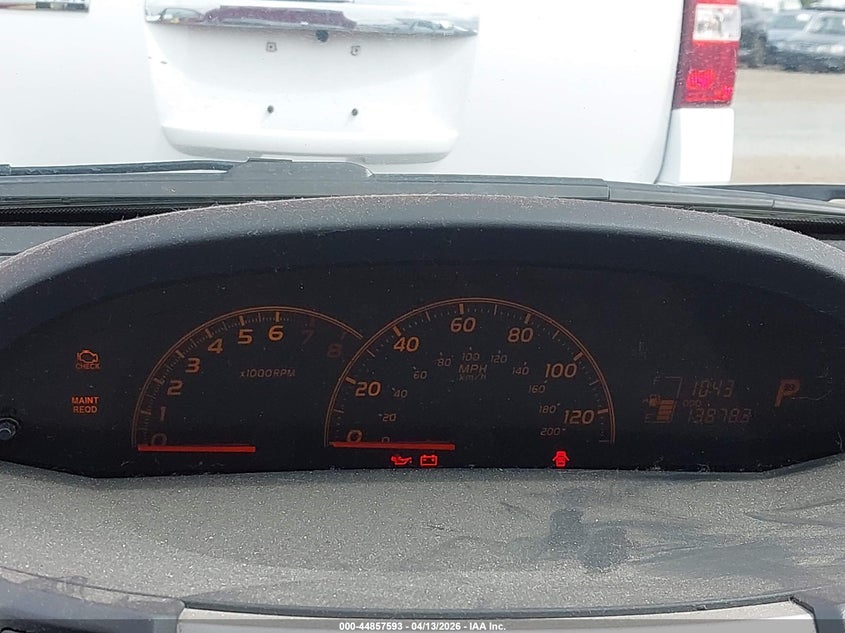 2008 Toyota Yaris VIN JTDJT923285164100 IAAI salvage auction — LEFT REAR, App For Dup Clear (California), sold $300 on 2026-07-29 (photo 7)