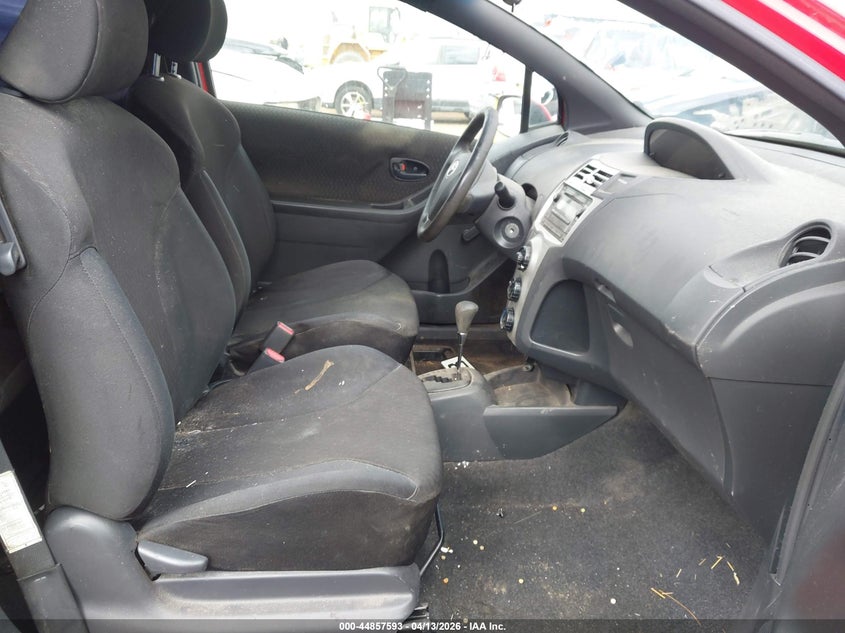 2008 Toyota Yaris VIN JTDJT923285164100 IAAI salvage auction — LEFT REAR, App For Dup Clear (California), sold $300 on 2026-07-29 (photo 8)