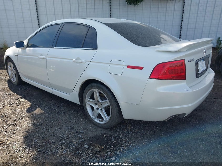 2006 Acura Tl VIN 19UUA66226A066953 IAAI salvage auction — Burn Engine, Salvage (California), sold $100 on 2026-07-21 (photo 3)