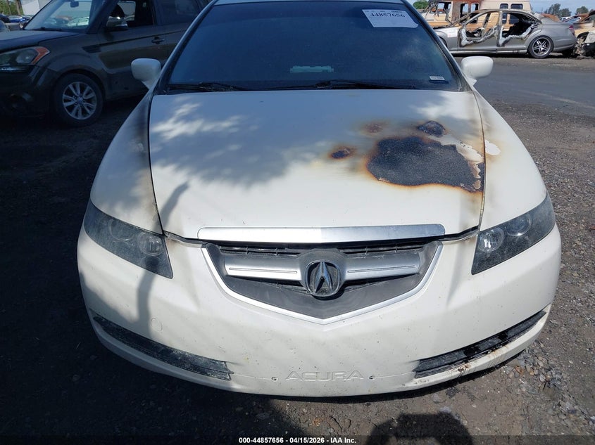 2006 Acura Tl VIN 19UUA66226A066953 IAAI salvage auction — Burn Engine, Salvage (California), sold $100 on 2026-07-21 (photo 6)