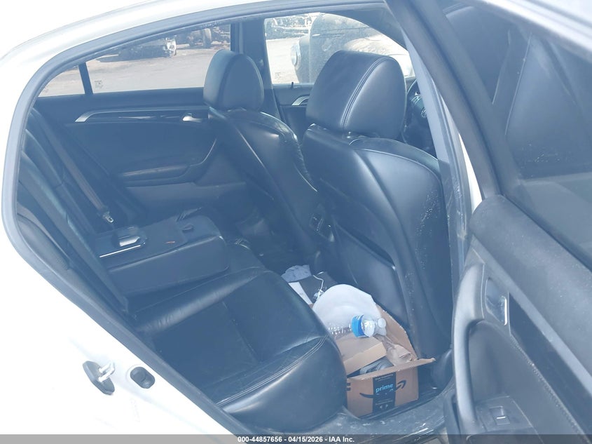 2006 Acura Tl VIN 19UUA66226A066953 IAAI salvage auction — Burn Engine, Salvage (California), sold $100 on 2026-07-21 (photo 8)