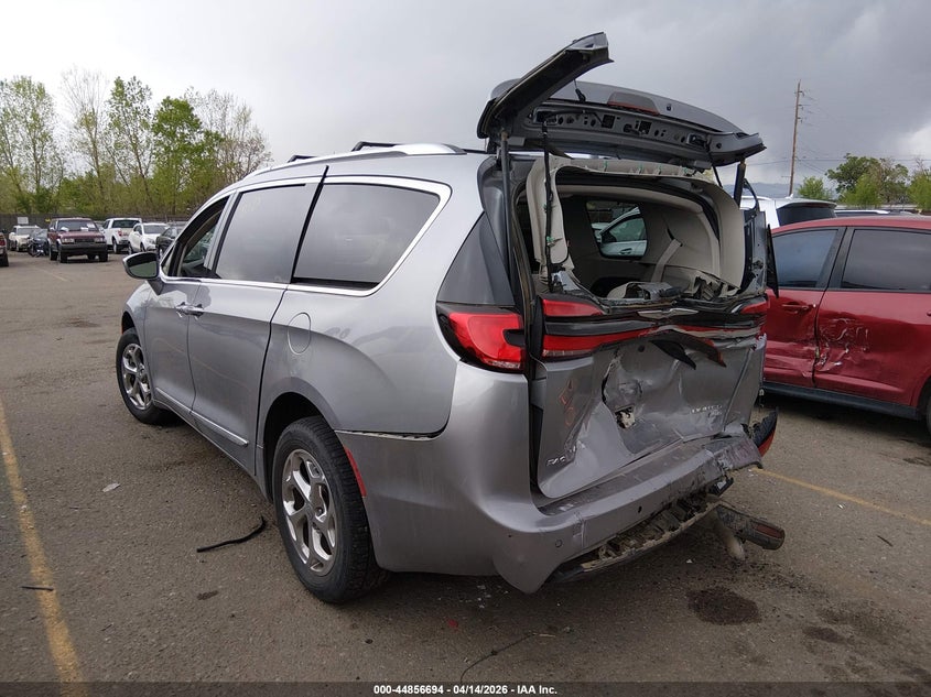 2021 Chrysler Pacifica VIN 2C4RC3GG4MR536884 IAAI salvage auction — FRONT & REAR, Salvage (Colorado), sold $2,950 on 2026-07-12 (photo 3)