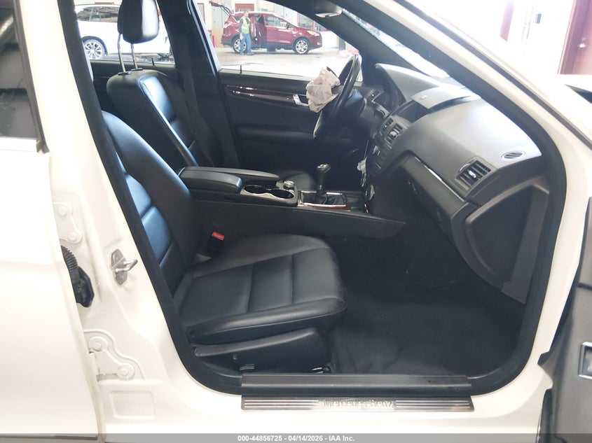 2011 Mercedes-benz C class VIN WDDGF5EB5BA502252 IAAI salvage auction — FRONT END, Salvage (Idaho), sold $1,225 on 2026-07-17 (photo 5)