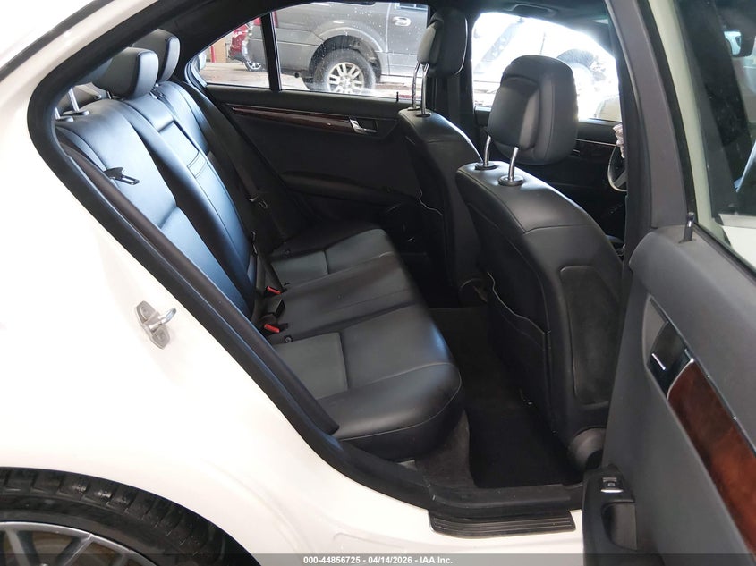 2011 Mercedes-benz C class VIN WDDGF5EB5BA502252 IAAI salvage auction — FRONT END, Salvage (Idaho), sold $1,225 on 2026-07-17 (photo 8)