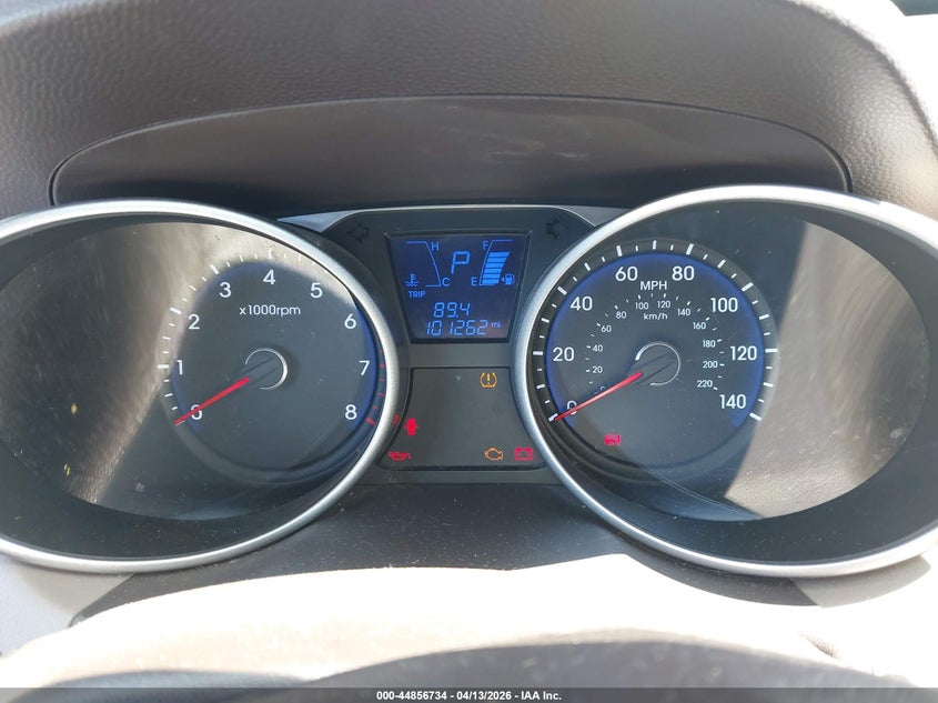 2014 Hyundai Tucson VIN KM8JU3AG8EU875537 IAAI salvage auction — THEFT, Wait Title, sold $1,550 on 2026-07-23 (photo 7)
