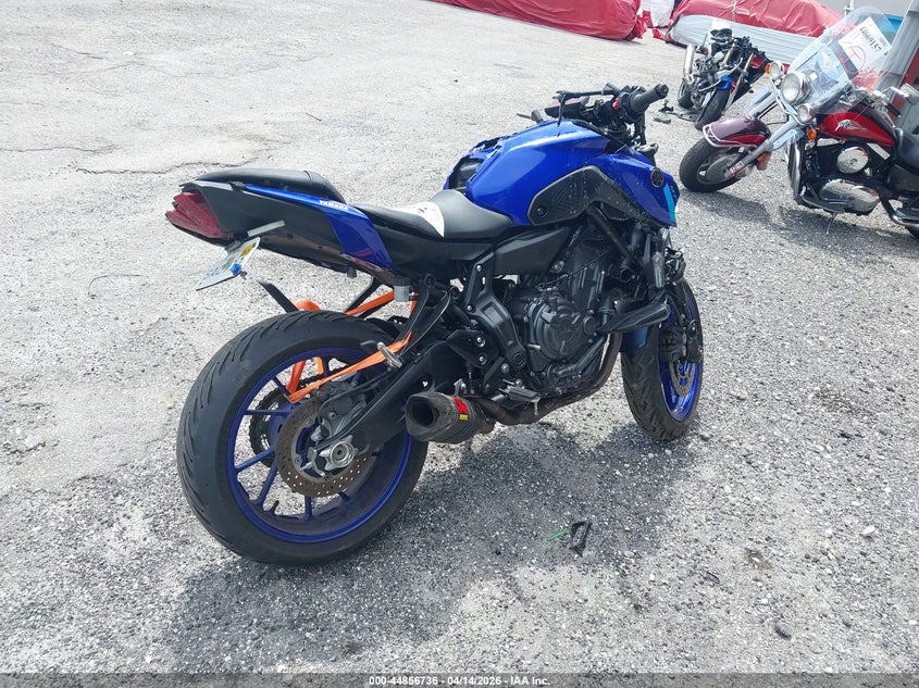 2024 Yamaha Mt VIN JYARM32E4RA009339 IAAI salvage auction — FRONT END, Wait Title, sold $2,000 on 2026-08-28 (photo 4)