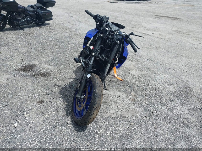 2024 Yamaha Mt VIN JYARM32E4RA009339 IAAI salvage auction — FRONT END, Wait Title, sold $2,000 on 2026-08-28 (photo 5)