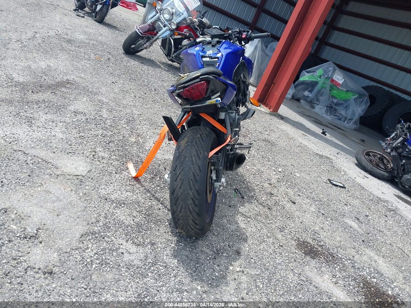 2024 Yamaha Mt VIN JYARM32E4RA009339 IAAI salvage auction — FRONT END, Wait Title, sold $2,000 on 2026-08-28 (photo 6)