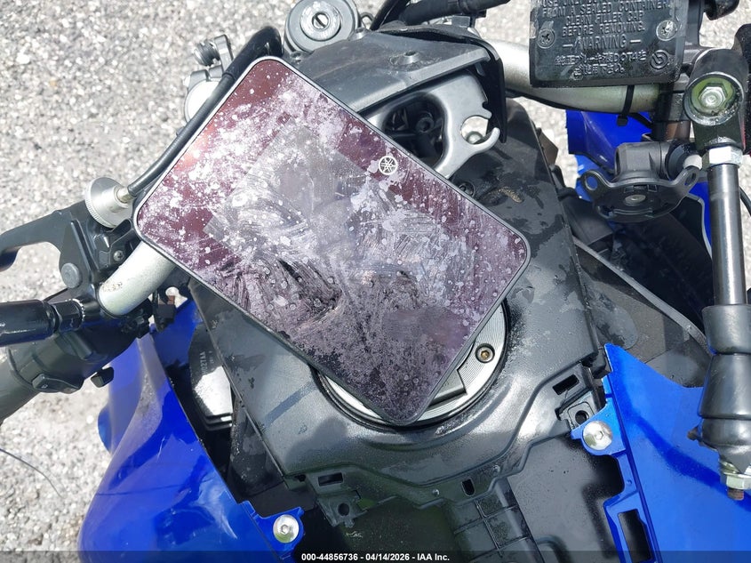 2024 Yamaha Mt VIN JYARM32E4RA009339 IAAI salvage auction — FRONT END, Wait Title, sold $2,000 on 2026-08-28 (photo 7)