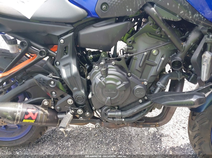 2024 Yamaha Mt VIN JYARM32E4RA009339 IAAI salvage auction — FRONT END, Wait Title, sold $2,000 on 2026-08-28 (photo 8)