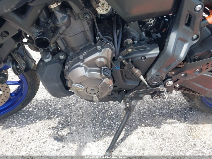 2024 Yamaha Mt VIN JYARM32E4RA009339 IAAI salvage auction — FRONT END, Wait Title, sold $2,000 on 2026-08-28 (photo 9)