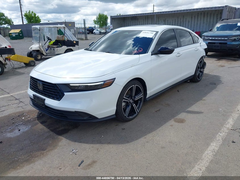 2024 Honda Accord VIN 1HGCY2F51RA095083 IAAI salvage auction — REAR END, Salvage Title, sold $7,300 on 2026-07-29 (photo 2)