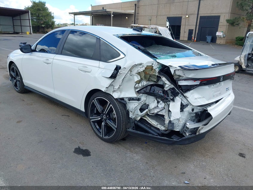 2024 Honda Accord VIN 1HGCY2F51RA095083 IAAI salvage auction — REAR END, Salvage Title, sold $7,300 on 2026-07-29 (photo 3)
