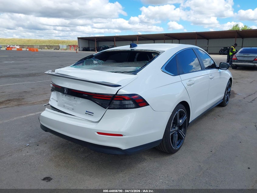 2024 Honda Accord VIN 1HGCY2F51RA095083 IAAI salvage auction — REAR END, Salvage Title, sold $7,300 on 2026-07-29 (photo 4)
