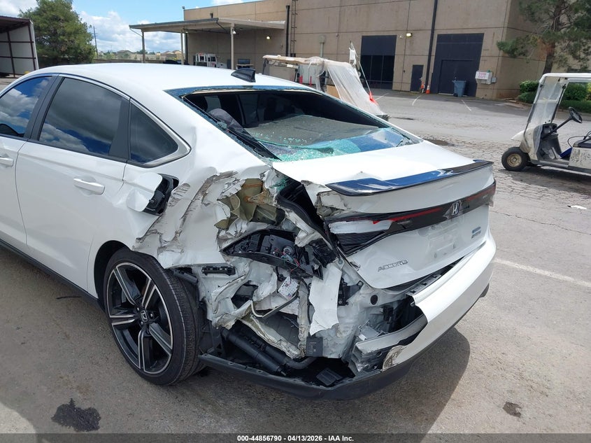 2024 Honda Accord VIN 1HGCY2F51RA095083 IAAI salvage auction — REAR END, Salvage Title, sold $7,300 on 2026-07-29 (photo 6)