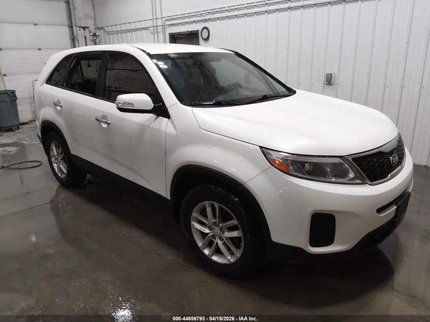 2014 Kia Sorento VIN 5XYKT3A6XEG535682 IAAI salvage auction — THEFT, Original (Alaska), sold $925 on 2026-07-24 (photo 1)