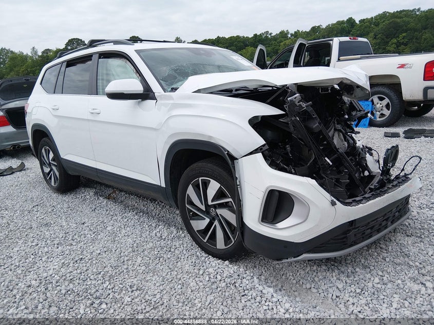 2025 Volkswagen Atlas VIN 1V2JR2CA8SC534003 IAAI salvage auction — FRONT END, Salvage (Alabama), sold $8,000 on 2026-07-30 (photo 1)