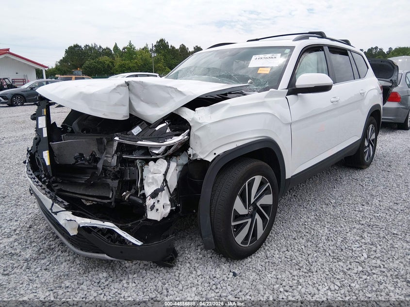 2025 Volkswagen Atlas VIN 1V2JR2CA8SC534003 IAAI salvage auction — FRONT END, Salvage (Alabama), sold $8,000 on 2026-07-30 (photo 2)