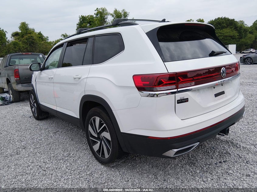2025 Volkswagen Atlas VIN 1V2JR2CA8SC534003 IAAI salvage auction — FRONT END, Salvage (Alabama), sold $8,000 on 2026-07-30 (photo 3)