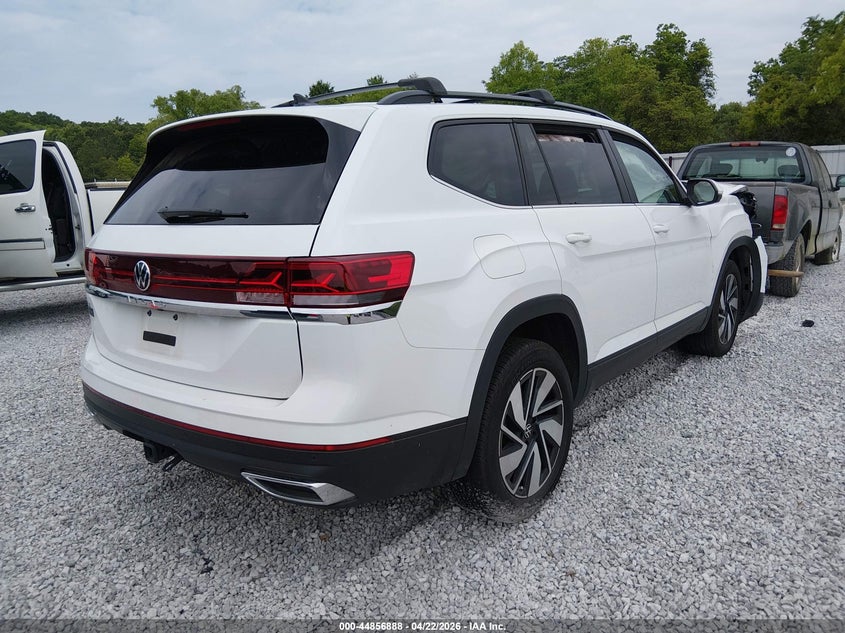2025 Volkswagen Atlas VIN 1V2JR2CA8SC534003 IAAI salvage auction — FRONT END, Salvage (Alabama), sold $8,000 on 2026-07-30 (photo 4)