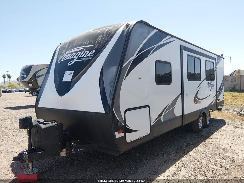 2017 Grand design Other VIN 573TE3023H6601616 IAAI salvage auction — REAR END, Salvage (Arizona), sold $4,150 on 2026-07-29 (photo 2)