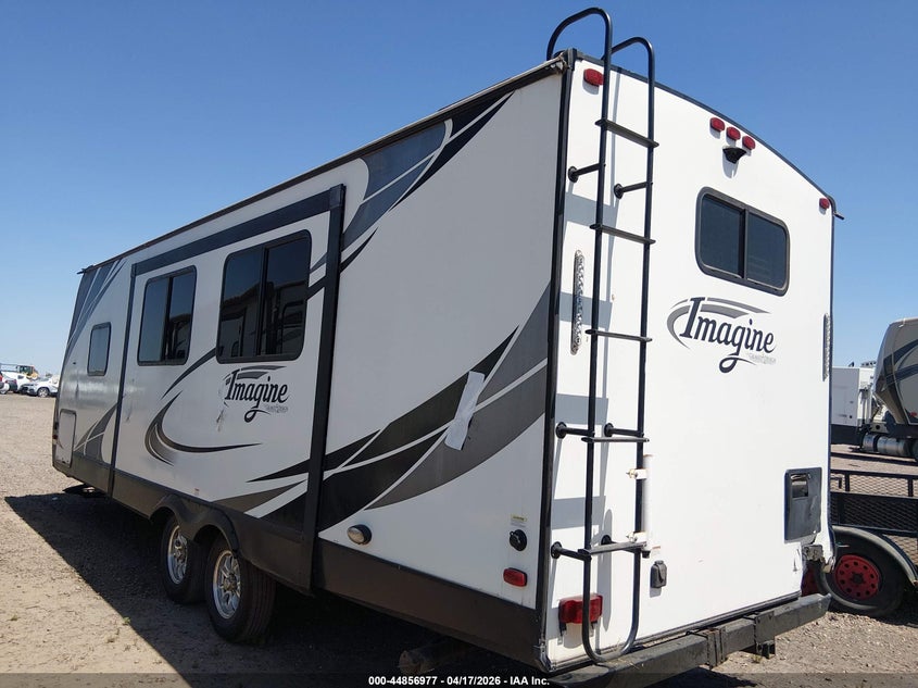 2017 Grand design Other VIN 573TE3023H6601616 IAAI salvage auction — REAR END, Salvage (Arizona), sold $4,150 on 2026-07-29 (photo 3)