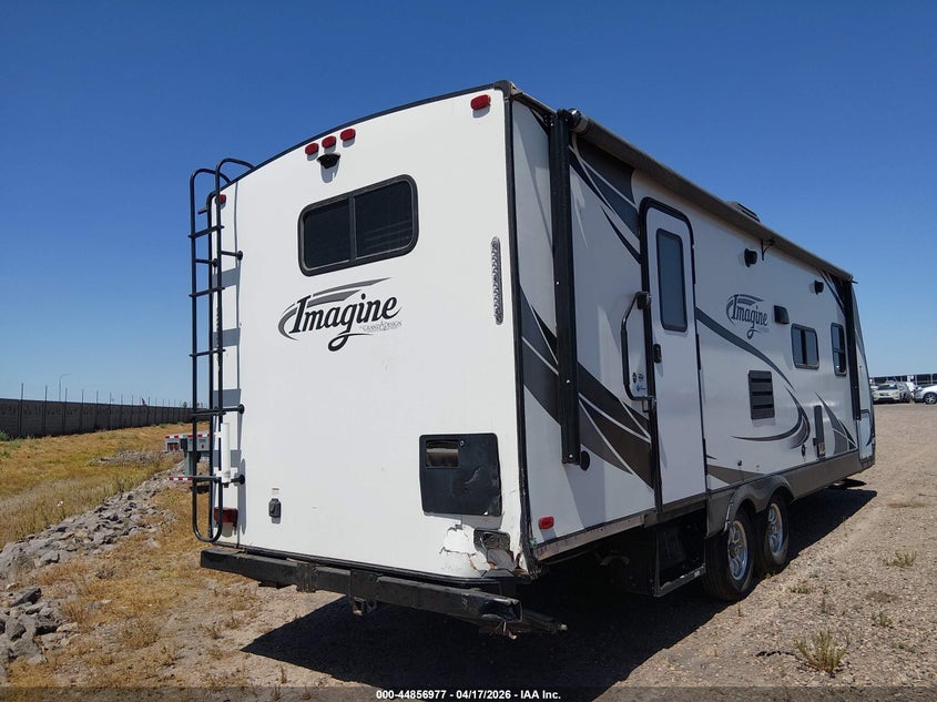2017 Grand design Other VIN 573TE3023H6601616 IAAI salvage auction — REAR END, Salvage (Arizona), sold $4,150 on 2026-07-29 (photo 4)