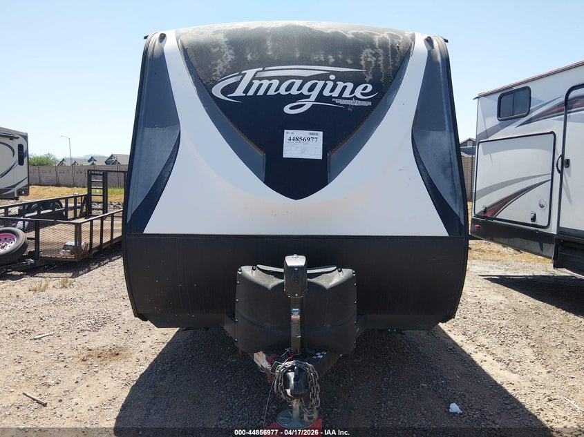 2017 Grand design Other VIN 573TE3023H6601616 IAAI salvage auction — REAR END, Salvage (Arizona), sold $4,150 on 2026-07-29 (photo 7)