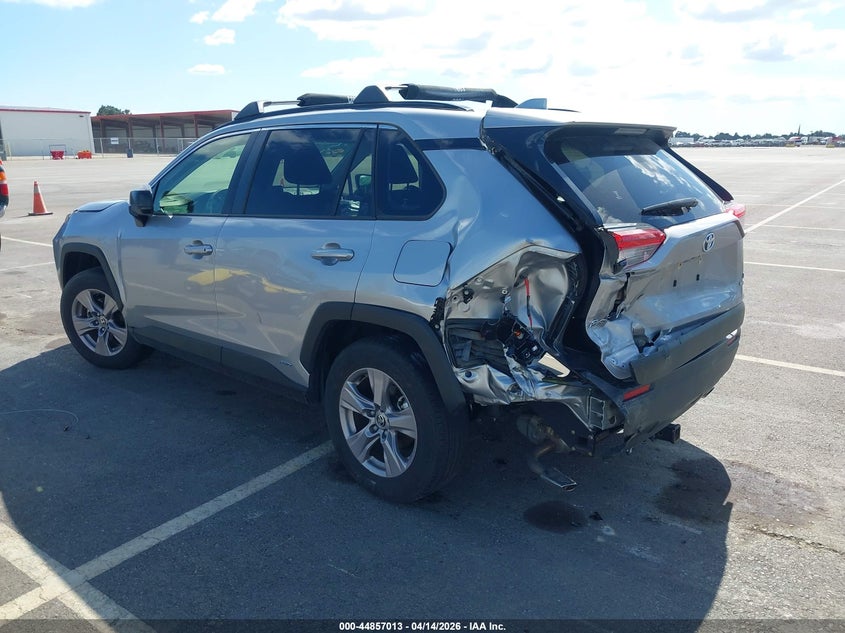 2024 Toyota Rav 4 VIN JTMLWRFV6RD243093 IAAI salvage auction — LEFT REAR, Salvage (California), sold $9,550 on 2026-07-07 (photo 3)